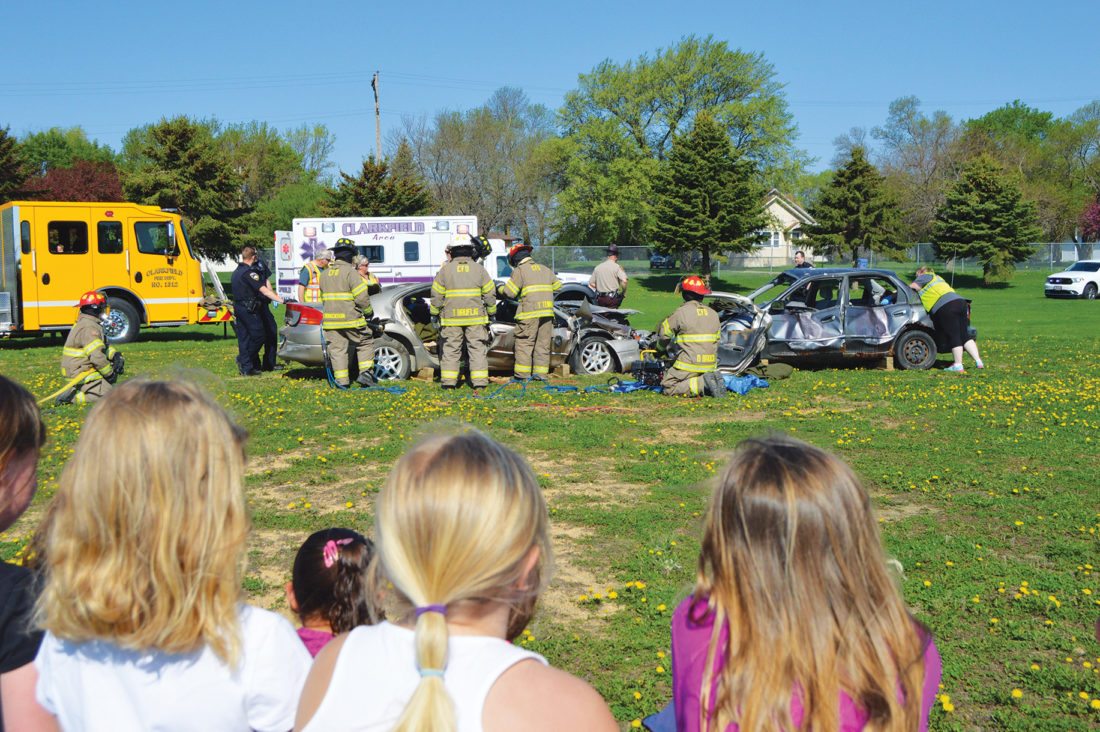 A crash course on safety News, Sports, Jobs Marshall Independent